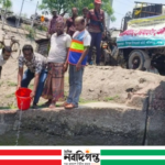 পাইকগাছায় জব্দকৃত পারশে পোনা নদীতে অবমুক্ত