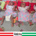 চার নবজাতকের জন্মে সংকটে দরিদ্র পরিবার, দুধের খরচেই বিপর্যস্ত জীবন