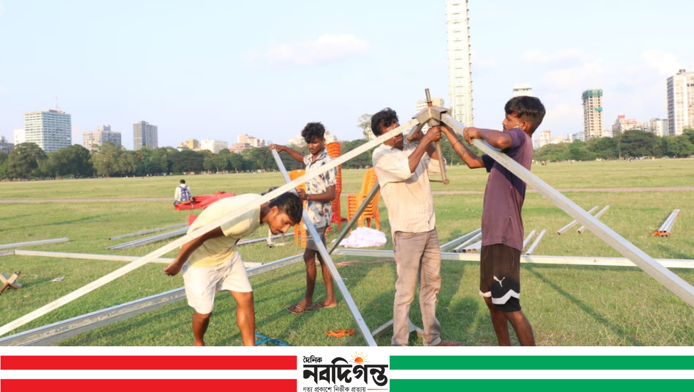 রবীন্দ্রজয়ন্তীতে ব্রিগেডে বিজেপির শপথ, থাকছেন মোদি-শাহ