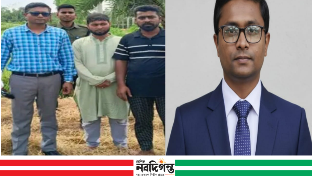 বাহুবলে জনসেবামুখী প্রশাসনে প্রশংসিত ইউএনও উজ্জ্বল রায়
