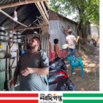 কিশোরগঞ্জে মানবিক উদ্যোগে আলোর মুখ দেখল অসহায় পরিবার
