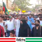 কিশোরগঞ্জ জেলা ছাত্রদলের নতুন নেতৃত্বকে স্বাগত জানিয়ে বর্ণাঢ্য মিছিল