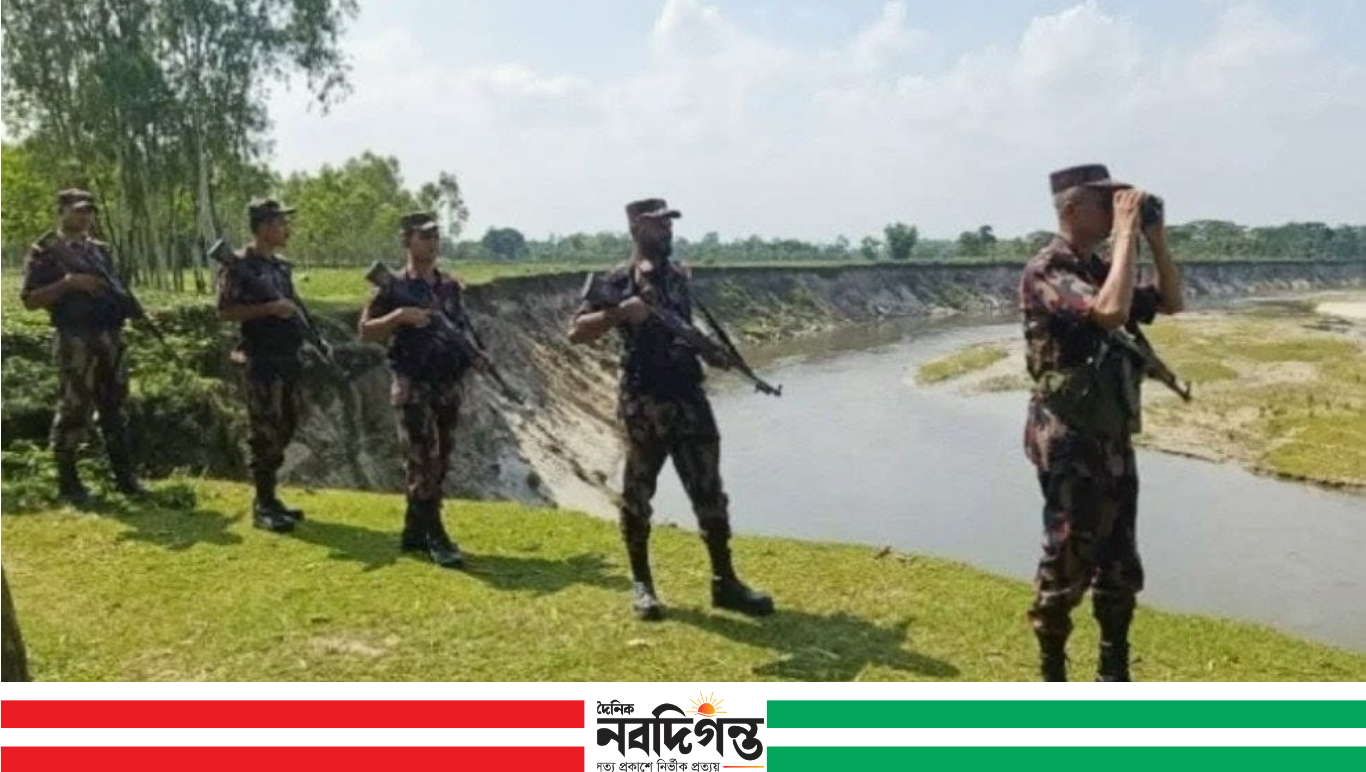 পঞ্চগড় সীমান্তে নজরদারি বৃদ্ধি, কঠোর অবস্থানে বিজিবি