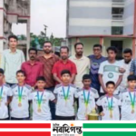 কয়রার নতুন কুঁড়ি স্পোর্টস দলকে ক্রীড়া সামগ্রী উপহার