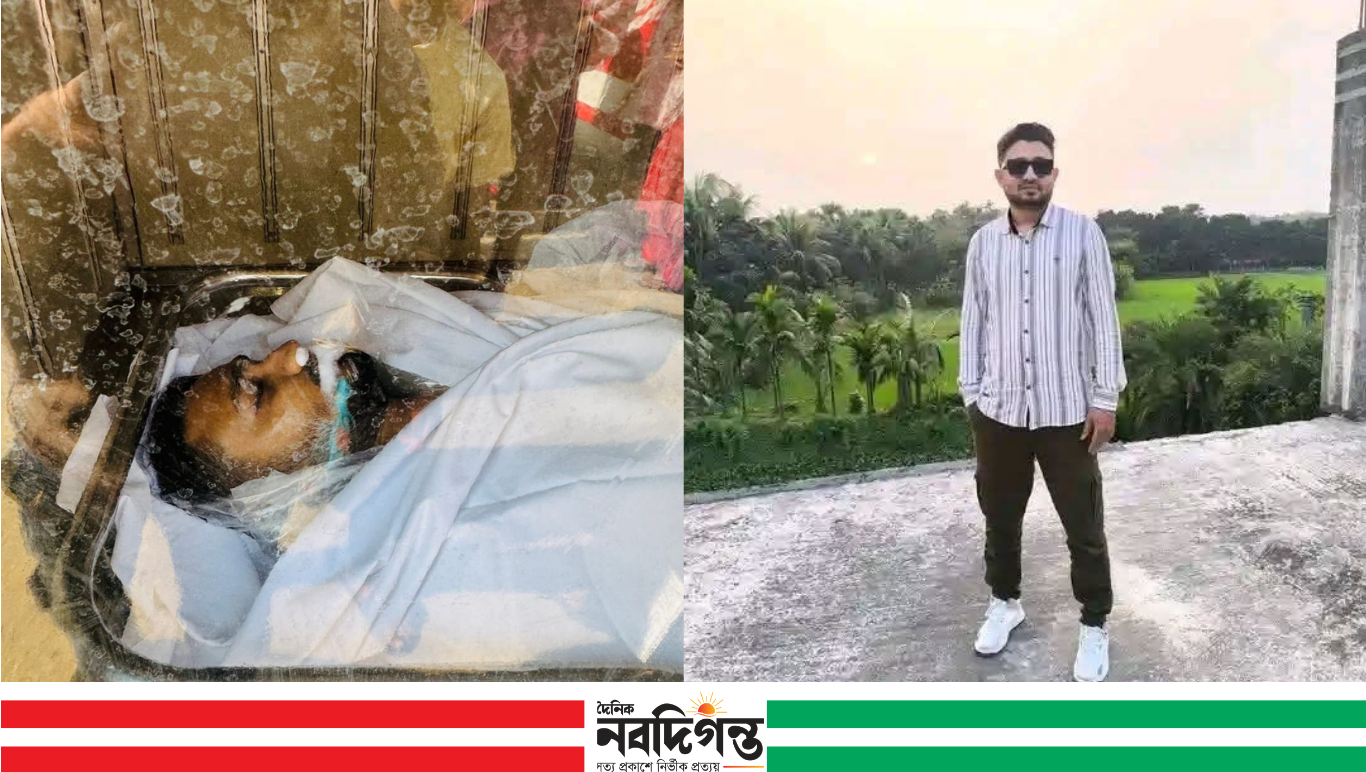 তারাবো ব্রিজে সড়ক দুর্ঘটনায় প্রাণ গেল এনসিপি নেতা সাদ্দাম মিয়ার