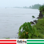 গঙ্গাধর নদীর ভাঙনে হুমকিতে চৌদ্দঘুড়ি ও বালারহাট