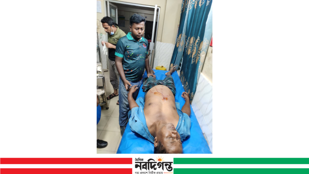 জয়পুরহাটে ছাত্রদল নেতার বাবার ওপর হামলা