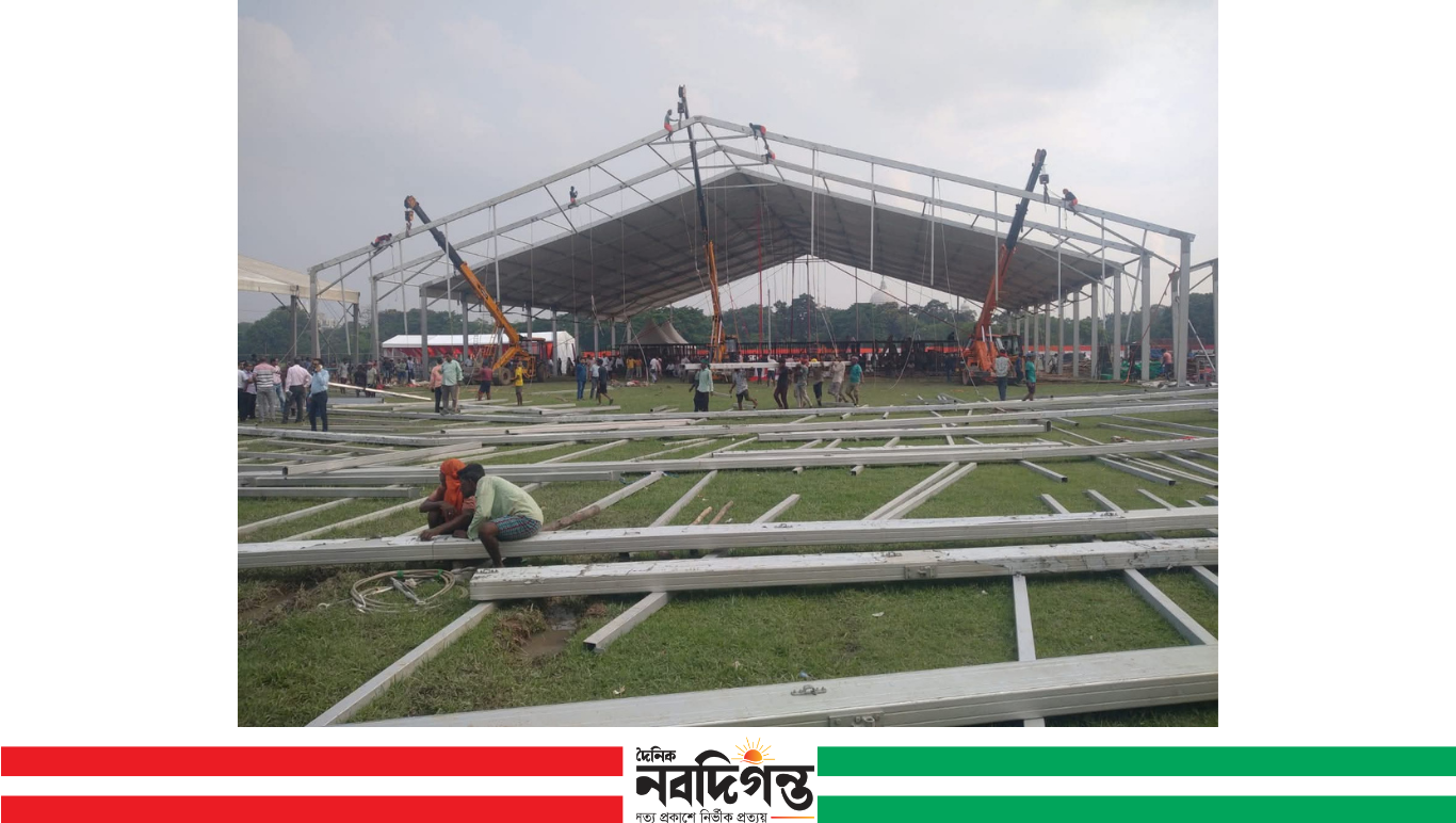 কড়া নিরাপত্তায় ব্রিগেডে নতুন মুখ্যমন্ত্রীর শপথ