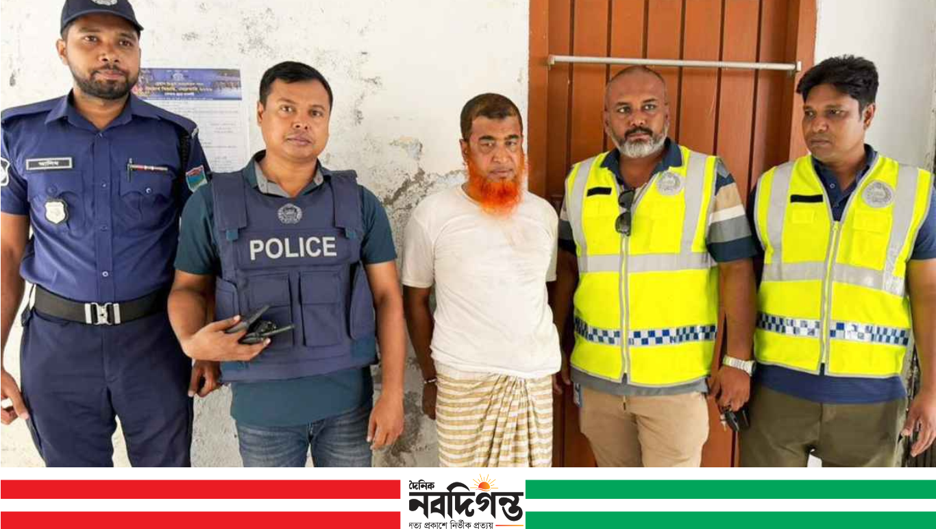 নড়াইলে শিশুকে যৌন হয়রানির অভিযোগে ইমাম গ্রেফতার
