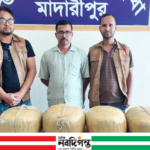 মাদারীপুরে ডিবির অভিযানে মাদকসহ দুইজন গ্রেফতার