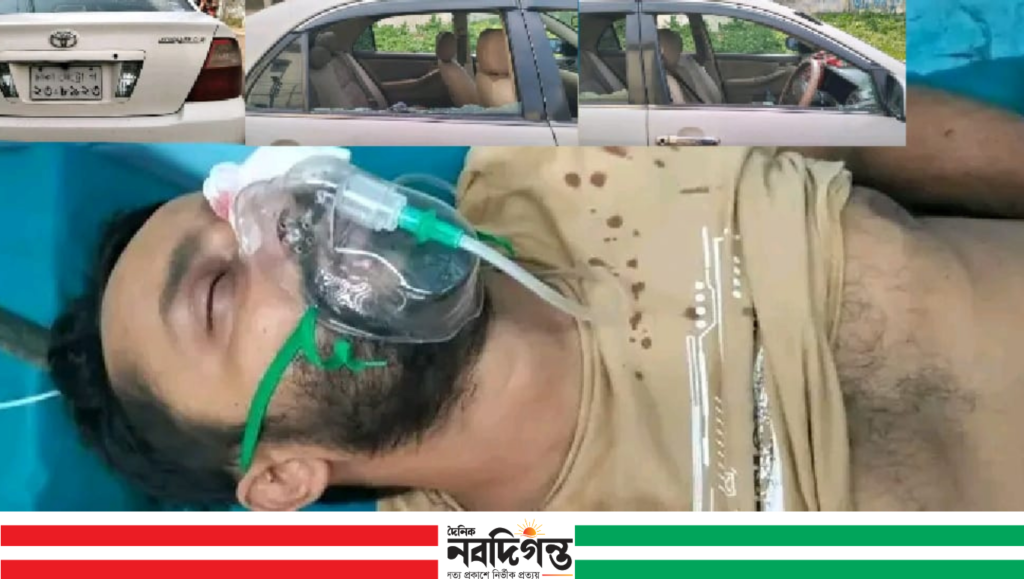 গোয়ালখালীতে হামলায় আহত রাজন, টাকা-স্বর্ণ ছিনতাইয়ের অভিযোগ