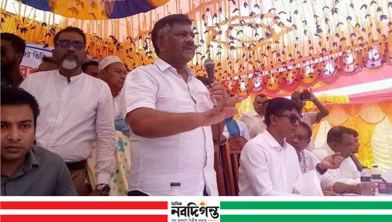সংকট মোকাবেলায় ঐক্যবদ্ধভাবে কাজের আহ্বান নলডাঙ্গায় হুইপ দুলুর