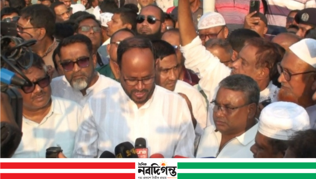 নাটোরে সীমান্ত নজরদারি জোরদারের নির্দেশ দিলেন প্রতিমন্ত্রী টুকু