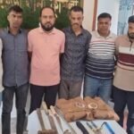 কুমিল্লায় পুলিশের ছদ্মবেশে ডাকাতির প্রস্তুতি, ৮ জন আটক