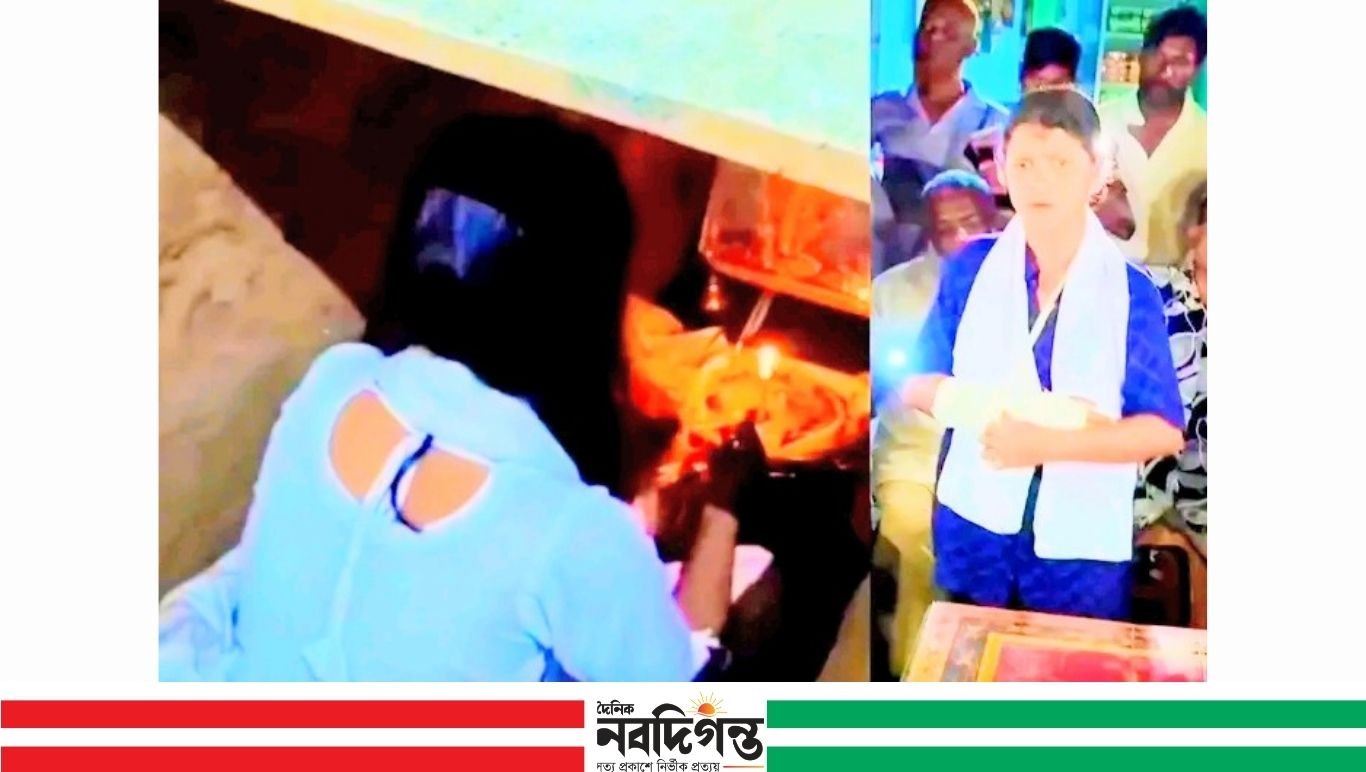 সুনামগঞ্জে কবরস্থানে সন্দেহজনক কর্মকাণ্ড, তরুণী আটক