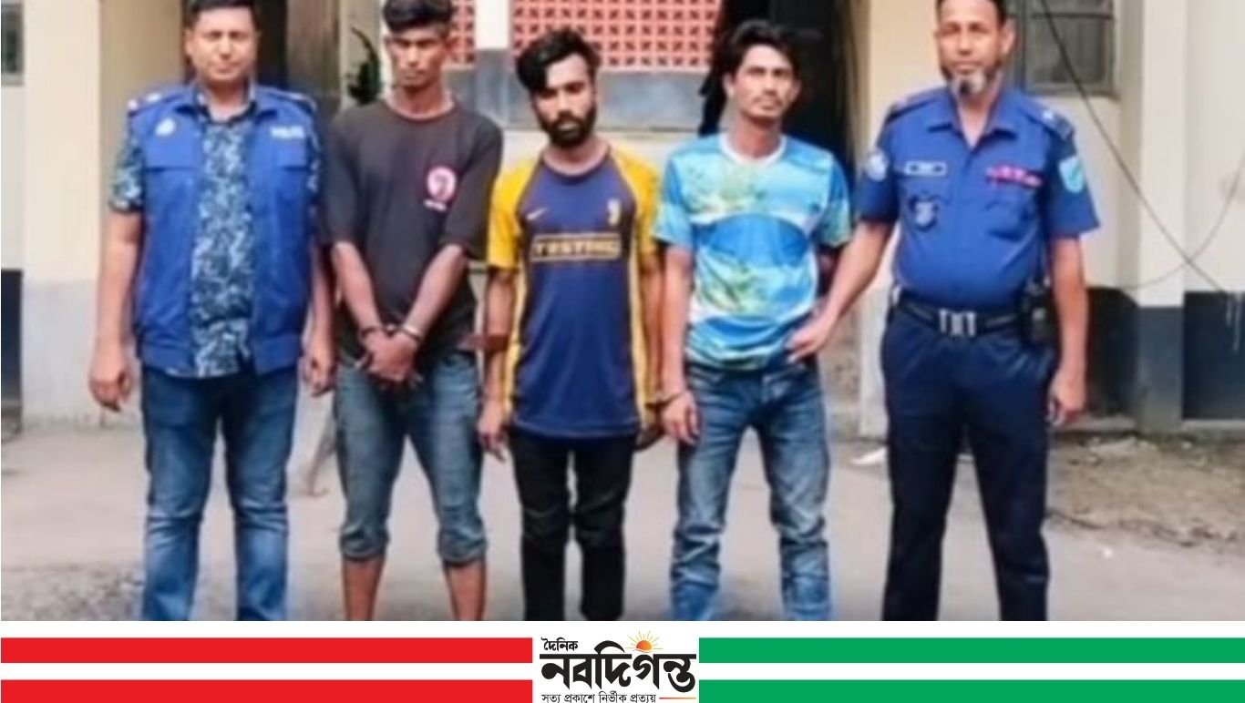 পলাশে ইয়াবাসহ তিন মাদক ব্যবসায়ী গ্রেফতার