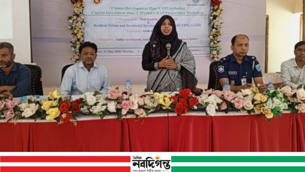 কপোতাক্ষ নদ ঘিরে ঝিকরগাছায় বৃহৎ পর্যটন প্রকল্পের পরিকল্পনা