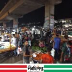 প্রশাসনের অভিযানের পরও ভূলতা-গাউছিয়ায় দখল-যানজট কমছে না