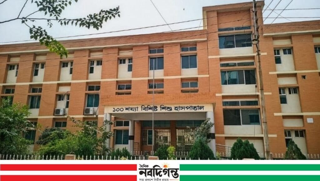 চকচকে ভবন, নেই চিকিৎসাসেবা ৬ বছরেও চালু হয়নি রংপুর শিশু হাসপাতাল