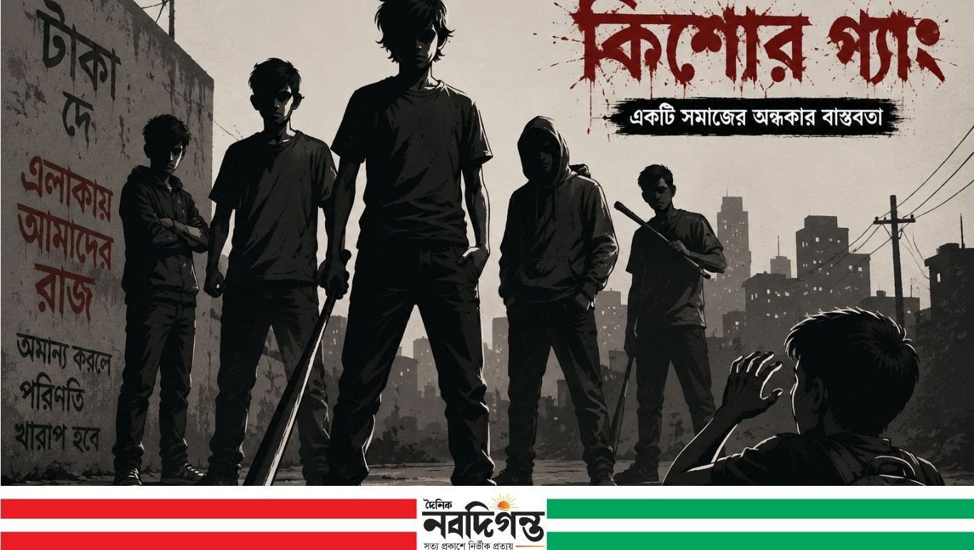 বন্ধুত্বের ফাঁদে ছিনতাই, রামপালে সক্রিয় কিশোর গ্যাং আতঙ্ক