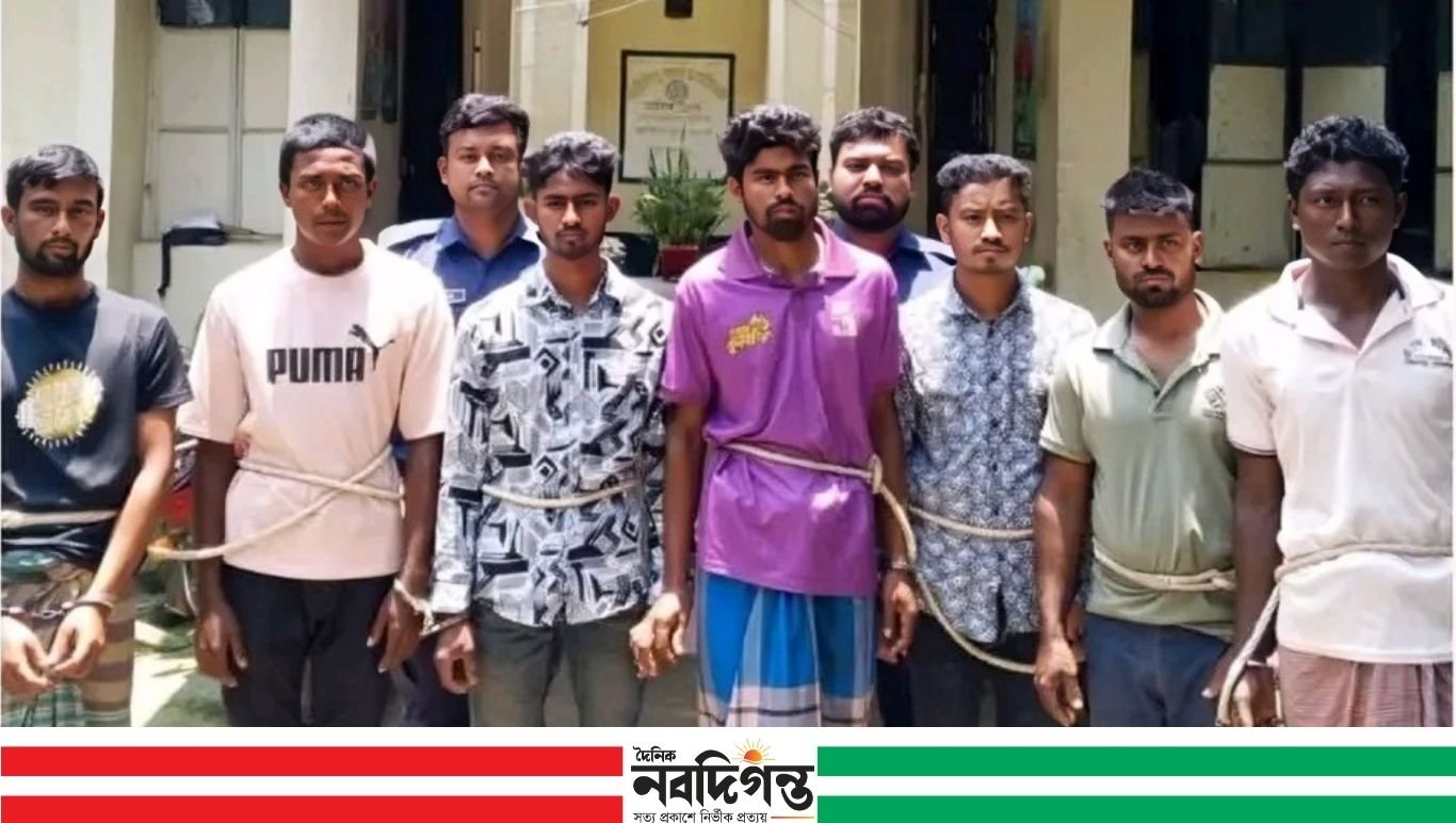 তাহিরপুরে পুলিশের ওপর হামলা, আহত ৪; গ্রেপ্তার ৭