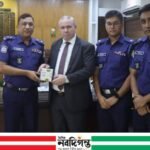 ভোলায় আলজেরিয়ার রাষ্ট্রদূতের সঙ্গে পুলিশ সুপারের সৌজন্য সাক্ষাৎ