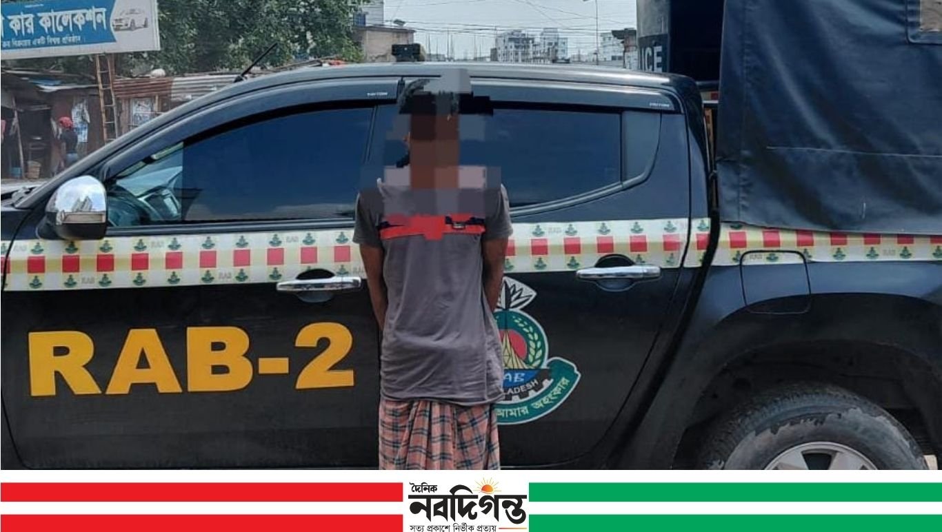 ভাঙ্গুড়ায় হত্যার দায়ে যাবজ্জীবন সাজাপ্রাপ্ত পালাতক আসামী ঢাকায় গ্রেপ্তার