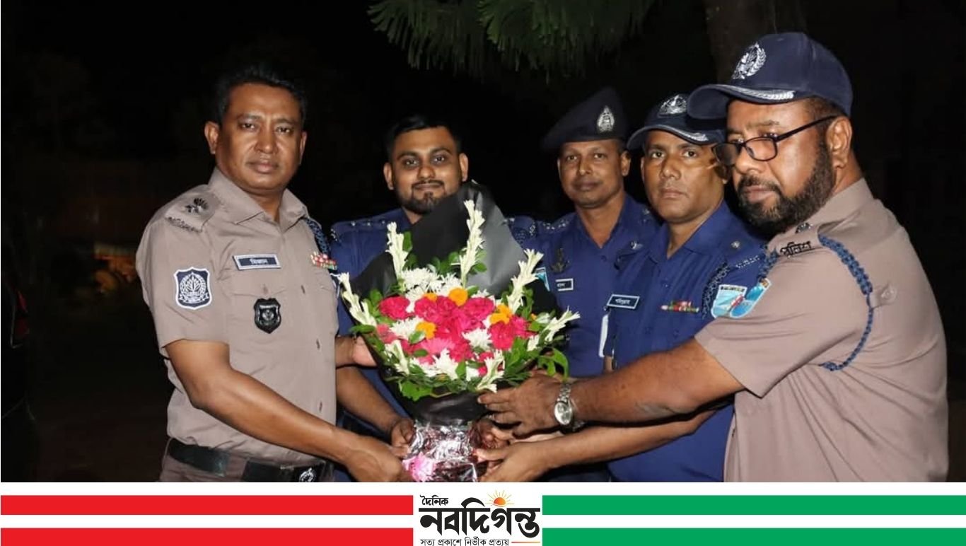 বাজিতপুর থানায় পুলিশিং জোরদারের নির্দেশ