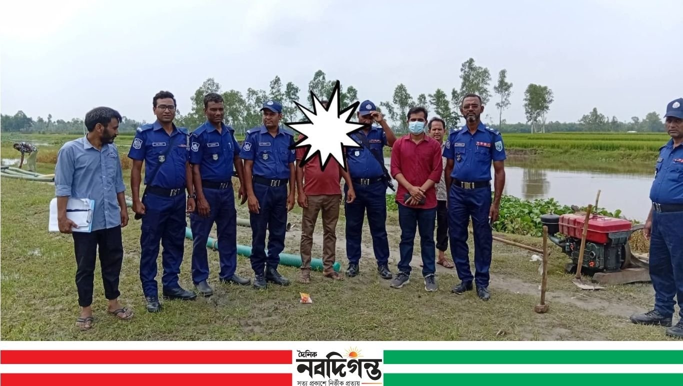 গঙ্গাচড়ায় অবৈধ বালু উত্তোলনে ৬০ হাজার টাকা জরিমানা