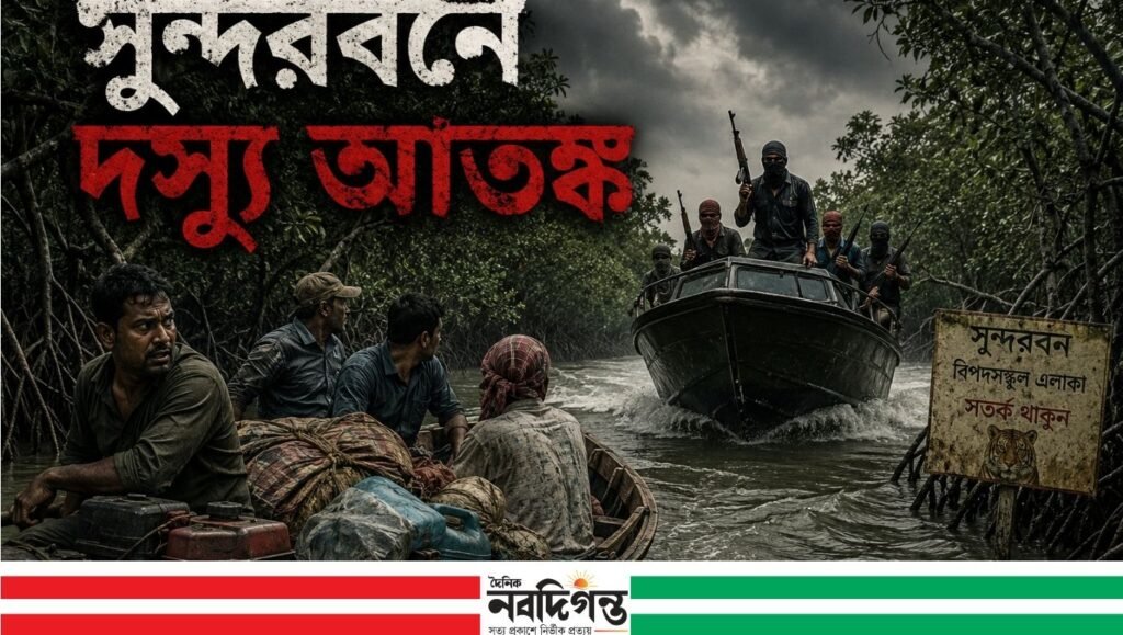 সুন্দরবনে দস্যু আতঙ্কে ২২ জেলে অপহরণ, উপকূলে উদ্বেগ