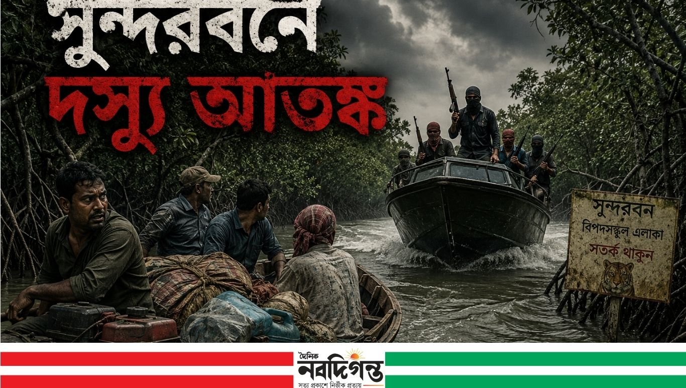 সুন্দরবনে দস্যু আতঙ্কে ২২ জেলে অপহরণ, উপকূলে উদ্বেগ