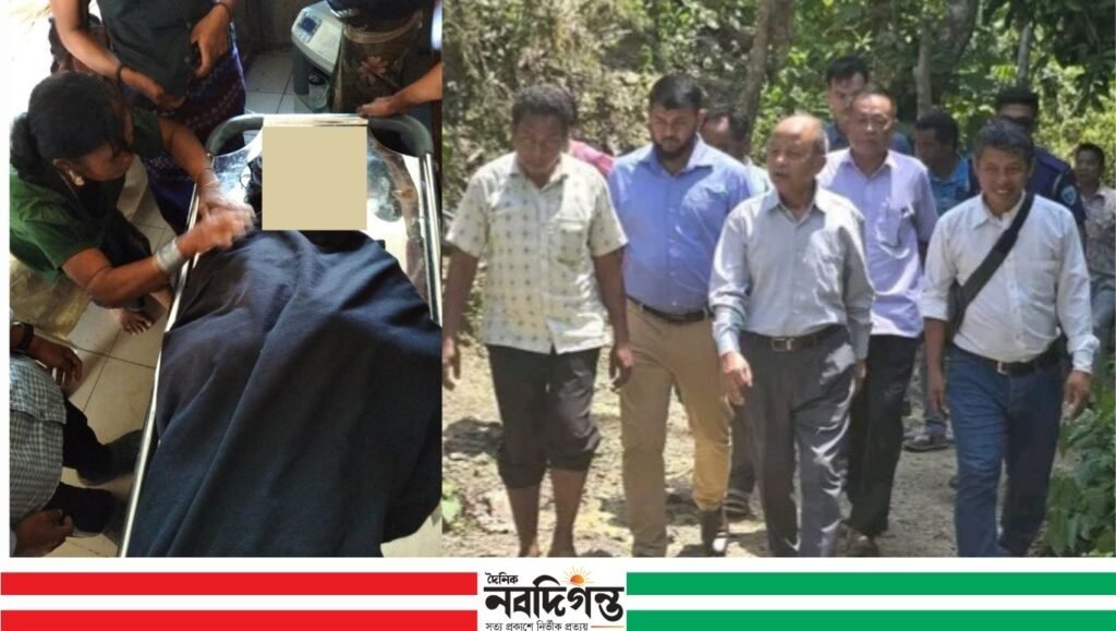 আলীকদমে হাম-ডায়রিয়ায় নববধূর মৃত্যু;মেডিকেল ক্যাম্পের উদ্যোগ জেলা পরিষদ চেয়ারম্যানের