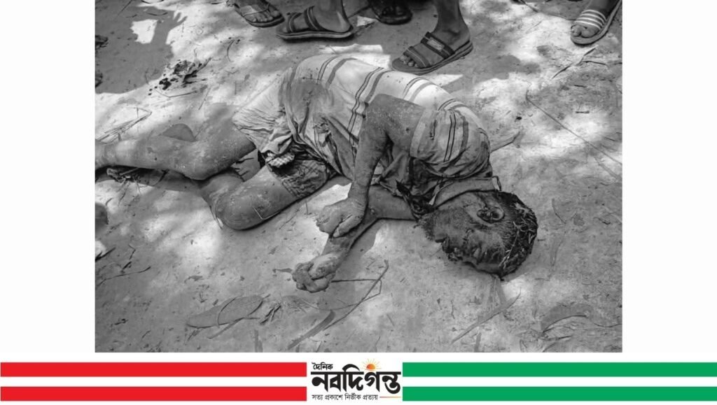 শিবগঞ্জে ধানক্ষেতে রাজমিস্ত্রির মরদেহ উদ্ধার, হত্যার অভিযোগ
