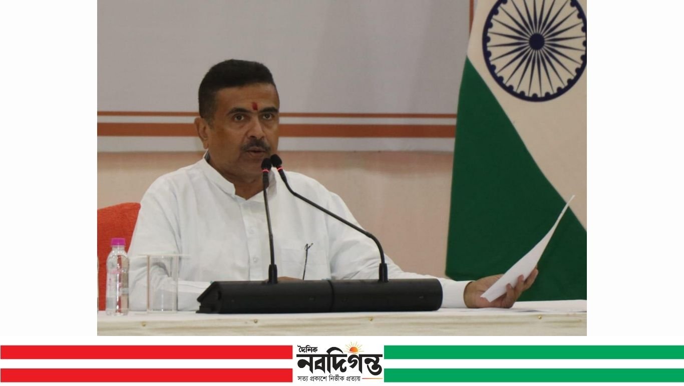 মুখ্যমন্ত্রী হিসাবে উত্তরবঙ্গে প্রথম সফর শুভেন্দুর,২০মে প্রশাসনিক বৈঠক