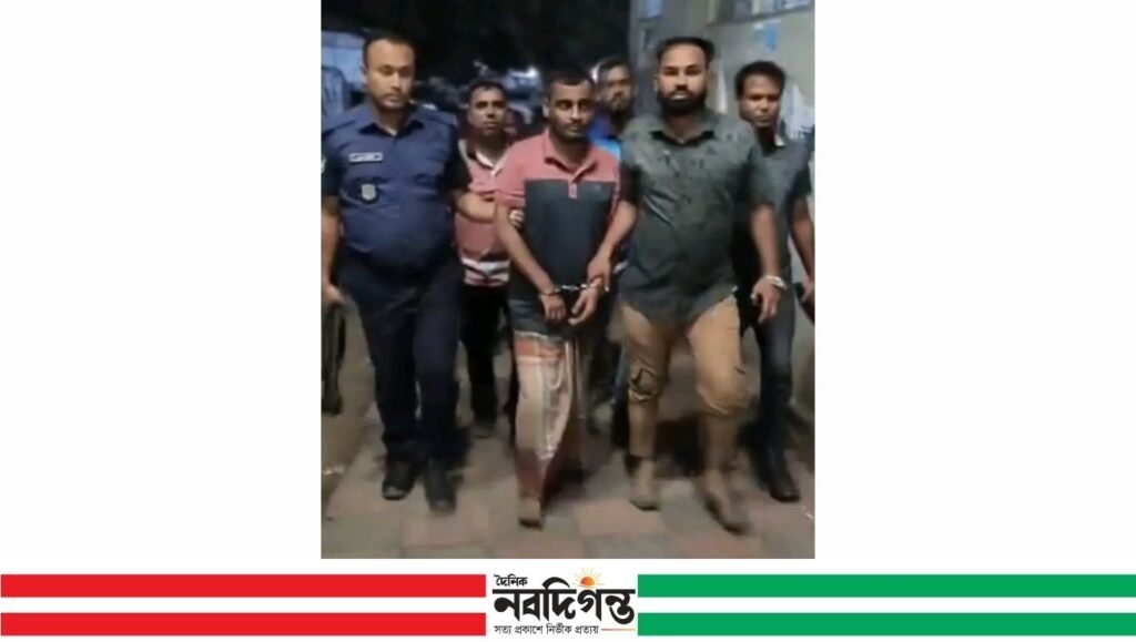 সুনামগঞ্জে শ্বাসরুদ্ধকর অভিযান,সাজাপ্রাপ্ত মাদক সম্রাট তকবির গ্রেফতার