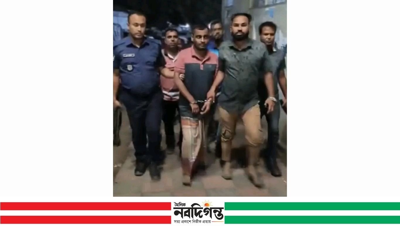 সুনামগঞ্জে শ্বাসরুদ্ধকর অভিযান,সাজাপ্রাপ্ত মাদক সম্রাট তকবির গ্রেফতার