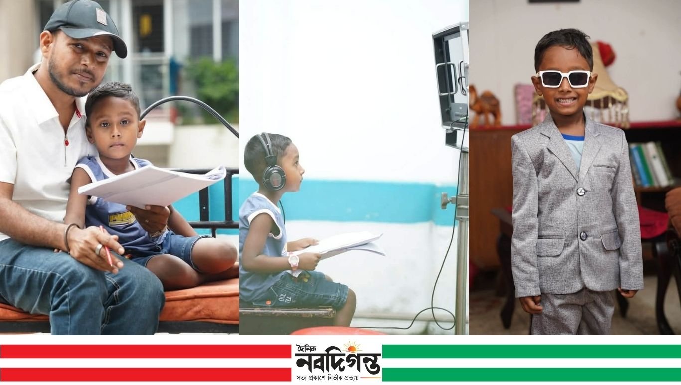 পাঁচ বছর বয়সেই ছোটপর্দায় ম্যারাডোনার অভিনয় অভিষেক