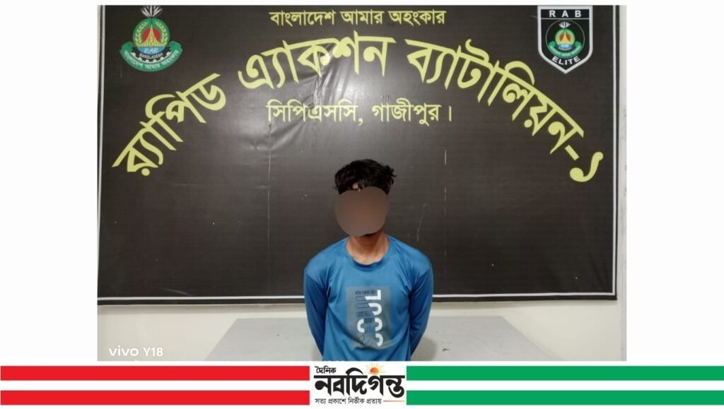 র‌্যাবের অভিযানে অপহরণ মামলার প্রধান আসামি গ্রেপ্তার, স্কুলছাত্রী উদ্ধার