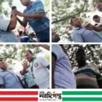 নলডাঙ্গায় বিএনপি-যুবদলের নেতাদের দ্বারা হেনস্থার স্বীকার সাংবাদিকরা,থানায় অভিযোগ