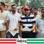 কুড়িগ্রামে জুলাই সনদের প্রচারে ছাত্রদলের লিফলেট বিতরণ