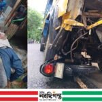 মোংলা মহাসড়কে ট্রাক-মোটরসাইকেল সংঘর্ষে নিহত ১