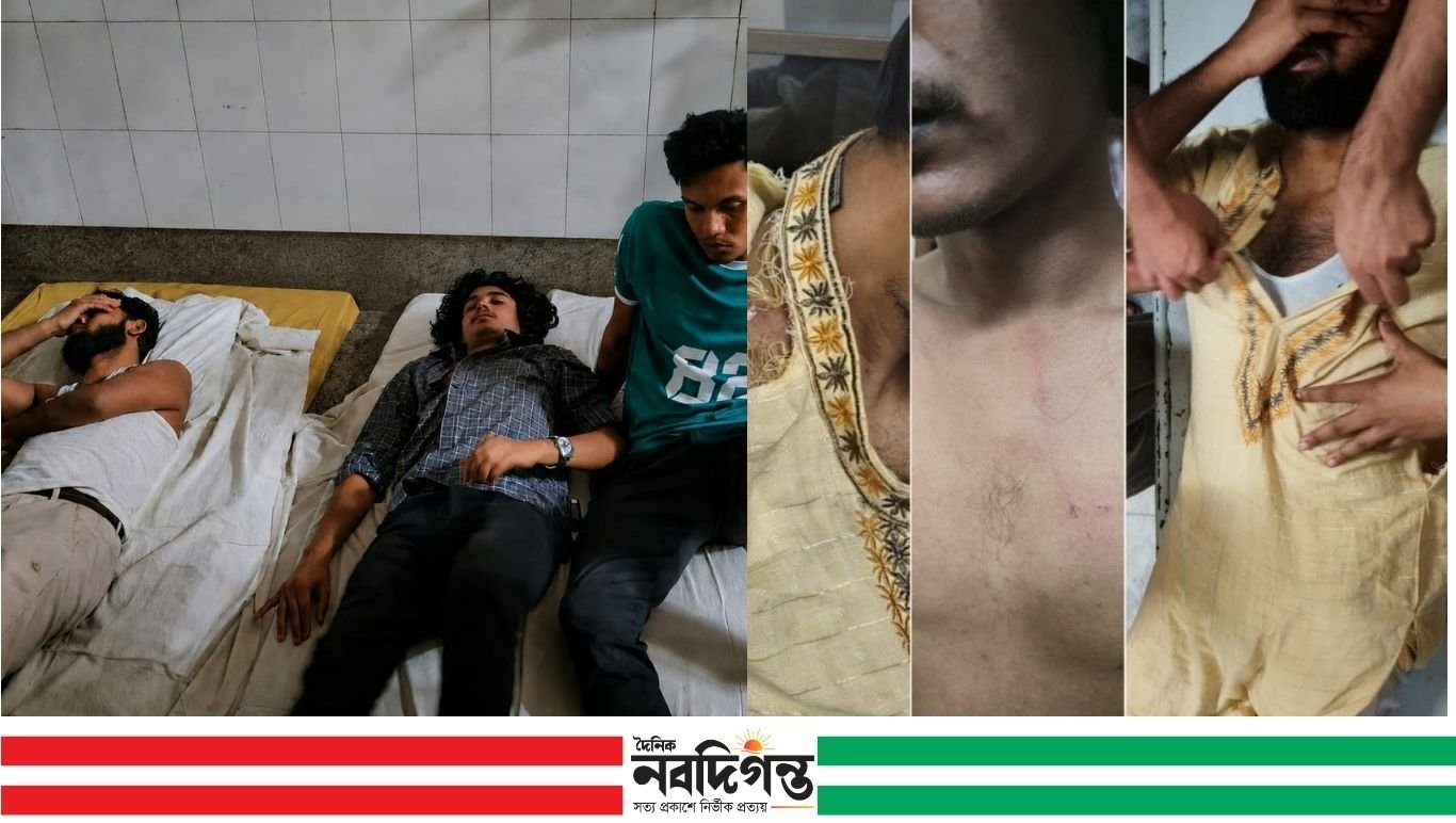 তিস্তা টোল প্লাজায় উত্তেজনা: কুবির শিক্ষক-শিক্ষার্থীদের ওপর হামলার অভিযোগ, আহত ৯