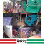 নাসিরনগরে গোষ্ঠীগত সংঘর্ষে বাড়িঘর ভাঙচুর ও লুটপাট