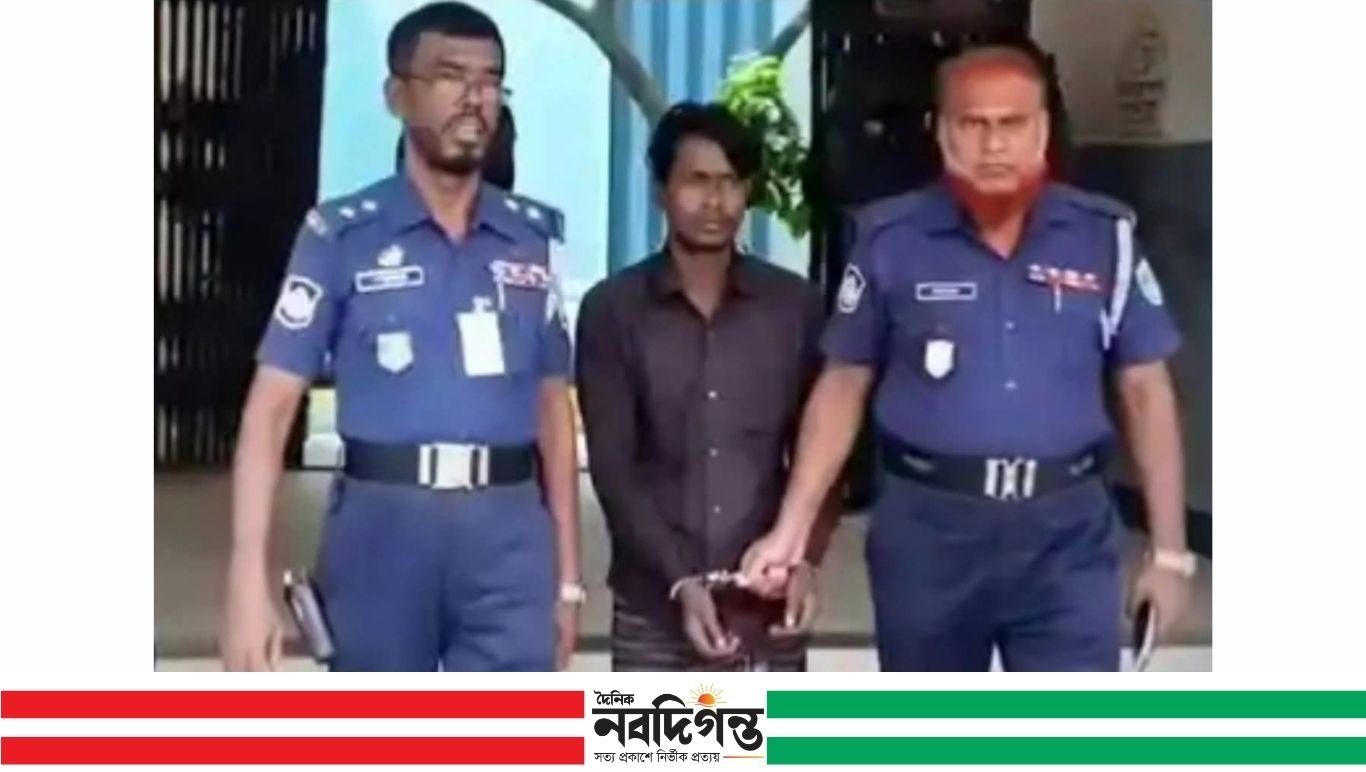 নাসিরনগরে নিজের বাবার লালসার শিকার ১৫ বছরের কিশোরী, অভিযুক্ত বাবা আটক