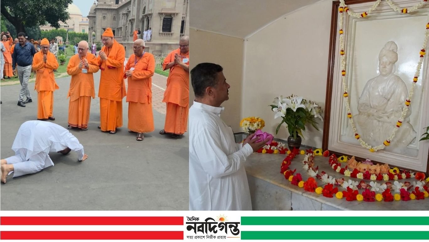 অধ্যাত্মচর্চা’য় মন দিলেন শুভেন্দু
