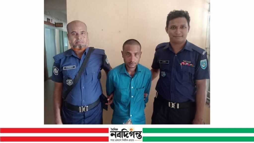 মিঠাপুকুরে হত্যা মামলার আসামি আটক