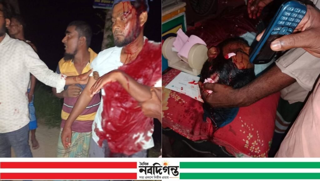 ভাঙ্গুড়ায় জামায়াত নেতার কুপিয়ে হত্যার চেষ্টা, থানার ঘেরাও ও প্রতিবাদ 1 ভাঙ্গুড়ায় জামায়াত নেতার কুপিয়ে হত্যার চেষ্টা, থানার ঘেরাও ও প্রতিবাদ