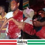 ভাঙ্গুড়ায় জামায়াত নেতার কুপিয়ে হত্যার চেষ্টা, থানার ঘেরাও ও প্রতিবাদ