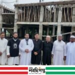 মেটারনিটি হাসপাতালের দ্বিতীয় তলার ছাদের ঢালাই উপলক্ষে দোয়া মাহফিল