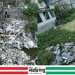 বজ্য স্তূপে মরনদশা আদি যমুনার শ্যামনগরে জলবদ্ধার শস্কা